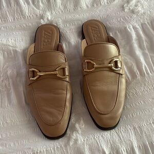 Tan Zara slides